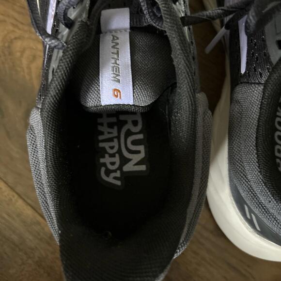 Brooks Anthem 6 Women’s Size 10B Black Lavender Road Running Sneakers Shoes - Picture 6 of 11